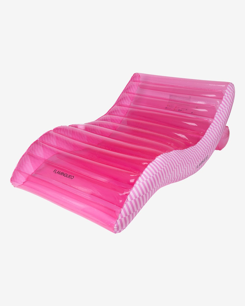 Flotador tumbona rosa - PALERMO - Flamingueo