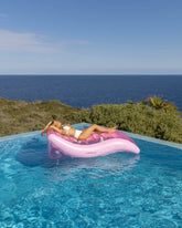Flotador tumbona rosa - PALERMO - Flamingueo