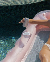 Flotador tumbona rosa - SERENITY - Flamingueo