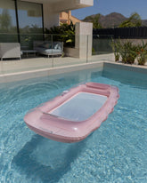 Flotador tumbona rosa - SERENITY - Flamingueo