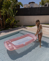 Flotador tumbona rosa - SERENITY - Flamingueo