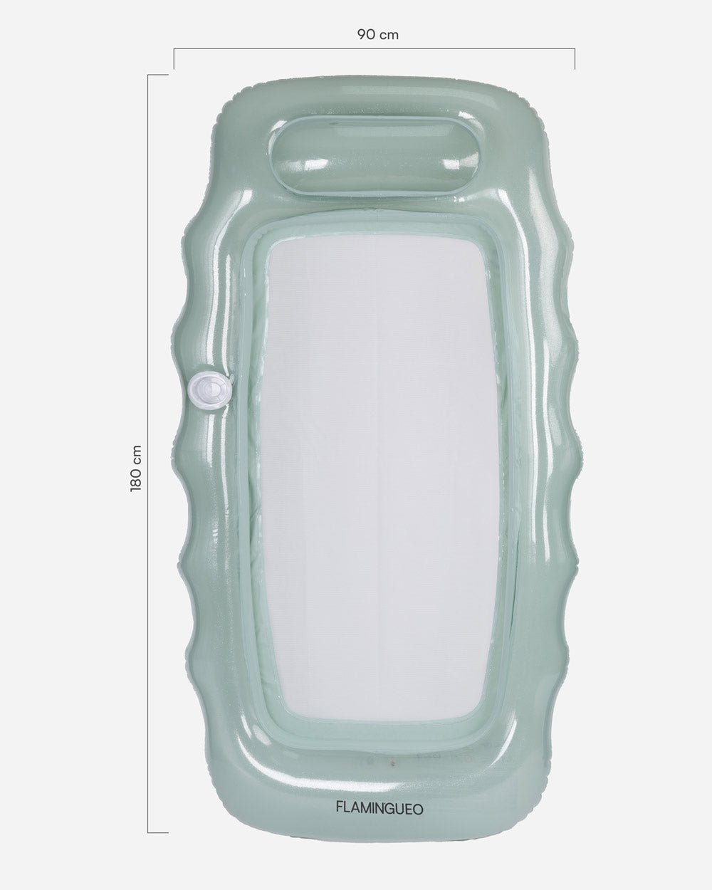 Flotador tumbona - SERENITY - Flamingueo