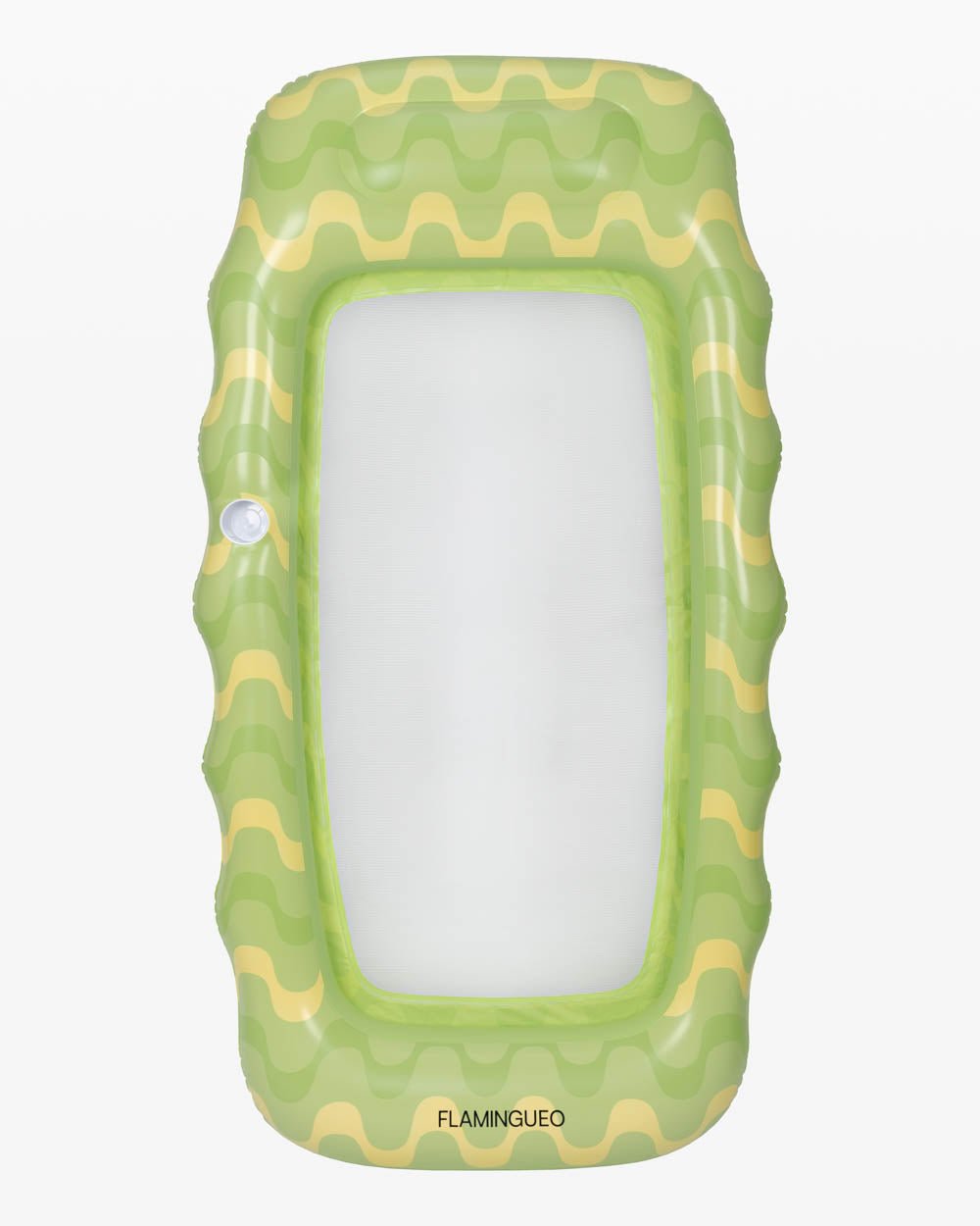 Flotador tumbona verde - ENERGY - Flamingueo