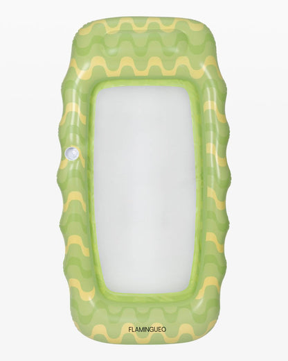 Flotador tumbona verde - ENERGY - Flamingueo