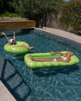 Flotador tumbona verde - ENERGY - Flamingueo