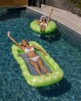 Flotador tumbona verde - ENERGY - Flamingueo