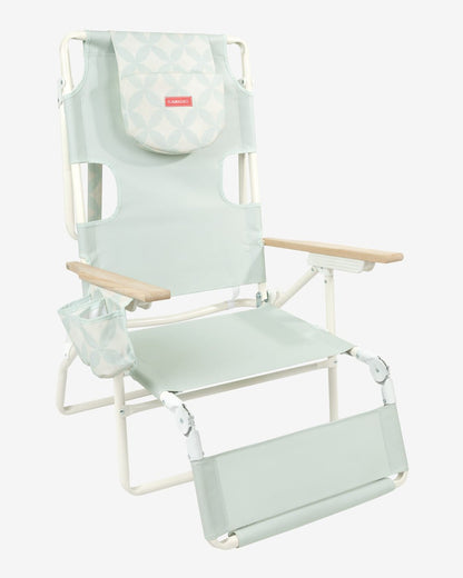 Hamaca plegable playa aguamarina - CORAL - Flamingueo