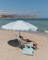 Hamaca plegable playa aguamarina - CORAL - Flamingueo