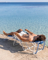 Hamaca plegable playa azul - MAY - Flamingueo