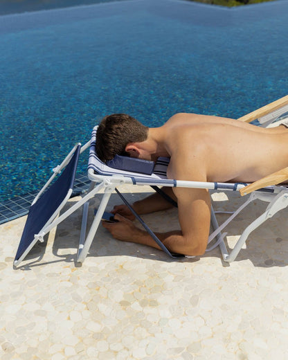 Hamaca plegable playa azul - SHARON - Flamingueo