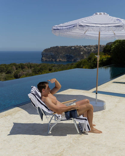 Hamaca plegable playa azul - SHARON - Flamingueo