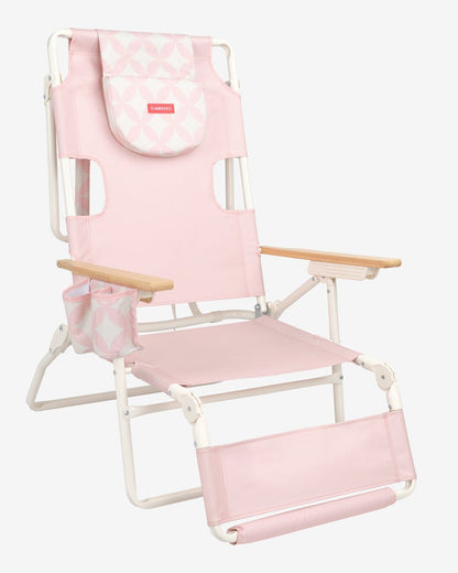 Hamaca plegable playa rosa - CORAL - Flamingueo