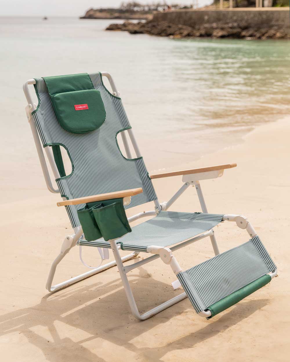 Hamaca plegable playa verde - MAY - Flamingueo