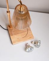 Lámpara para velas - BLOOM - Flamingueo