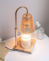 Lámpara para velas - BLOOM - Flamingueo