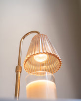 Lámpara para velas - BLOOM - Flamingueo