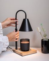 Lámpara para velas - PRANA - Flamingueo