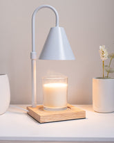 Lámpara para velas - PRANA - Flamingueo