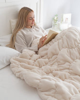 Manta Sofá - HARRIET - Flamingueo