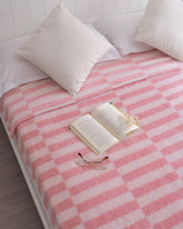 Manta Sofá - JULIET - Flamingueo