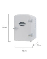 Mini Nevera Cosméticos Retro 4L - AUDREY - Flamingueo