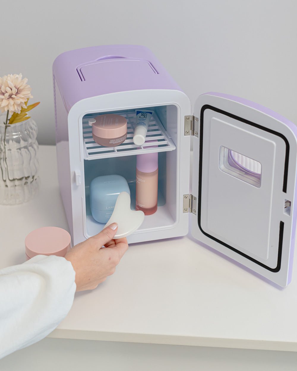 Mini Nevera Cosméticos Retro 4L - AUDREY - Flamingueo