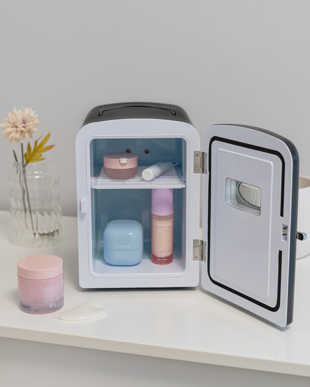 Mini Nevera Cosméticos Retro 4L - AUDREY - Flamingueo