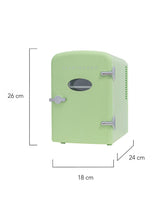 Mini Nevera Cosméticos Retro 4L - AUDREY - Flamingueo