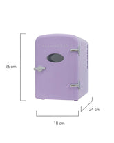 Mini Nevera Cosméticos Retro 4L - AUDREY - Flamingueo