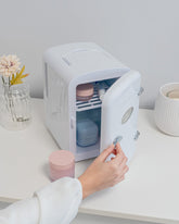 Mini Nevera Cosméticos Retro 4L - AUDREY - Flamingueo