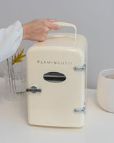 Mini Nevera Cosméticos Retro 4L - AUDREY - Flamingueo