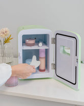 Mini Nevera Cosméticos Retro 4L - AUDREY - Flamingueo