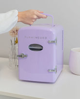 Mini Nevera Cosméticos Retro 4L - AUDREY - Flamingueo