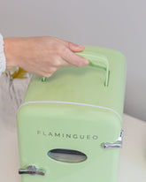 Mini Nevera Cosméticos Retro 4L - AUDREY - Flamingueo