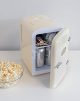 Mini Nevera Cosméticos Retro 4L - AUDREY - Flamingueo