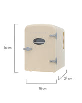 Mini Nevera Cosméticos Retro 4L - AUDREY - Flamingueo