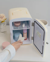 Mini Nevera Cosméticos Retro 4L - AUDREY - Flamingueo