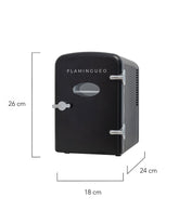 Mini Nevera Cosméticos Retro 4L - AUDREY - Flamingueo