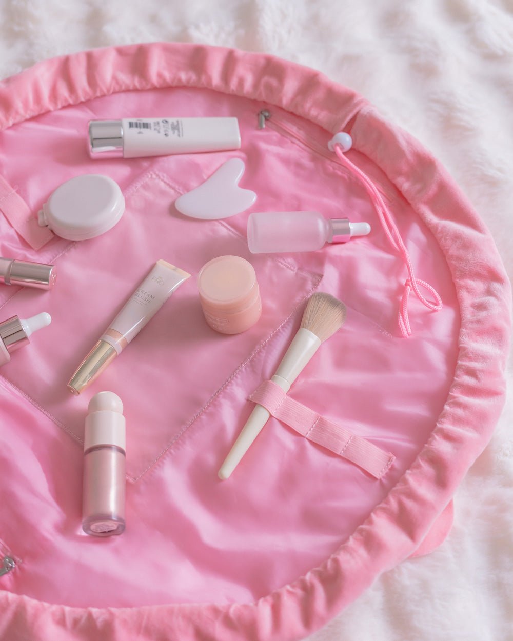 Neceser cordón ajustable - ARIEL - Flamingueo