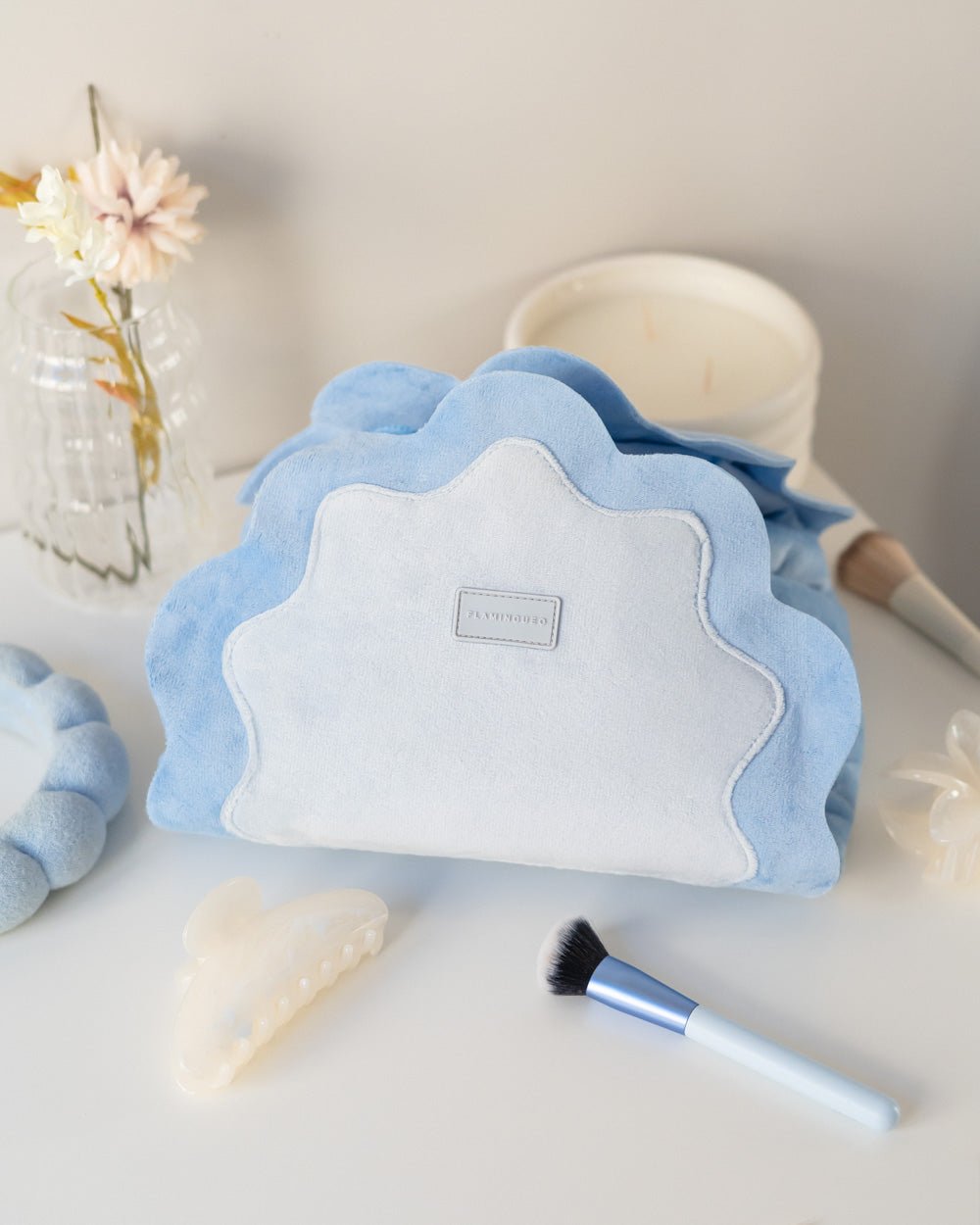 Neceser cordón ajustable - ARIEL - Flamingueo