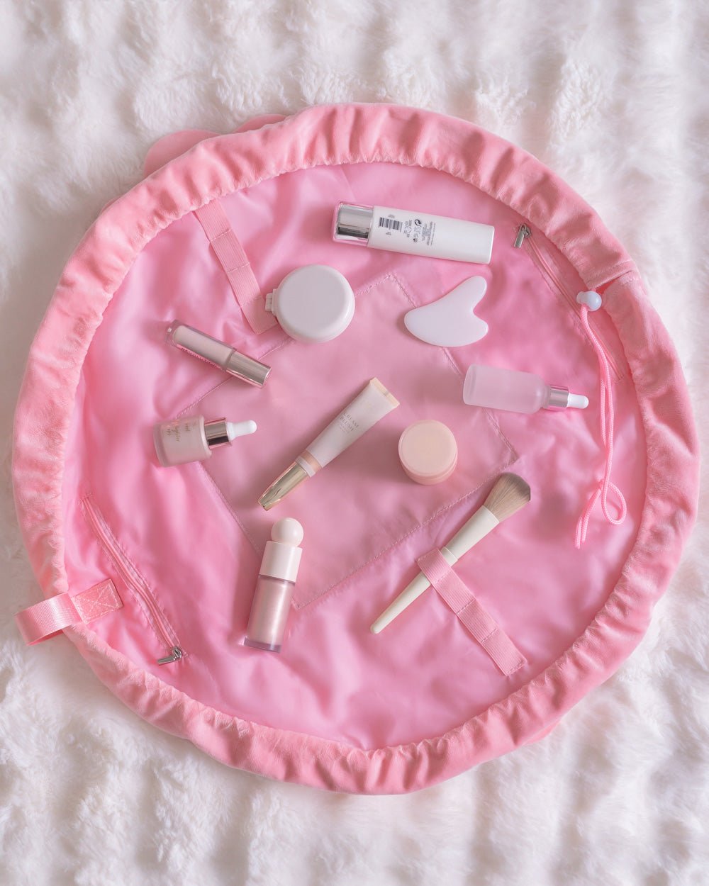 Neceser cordón ajustable - ARIEL - Flamingueo