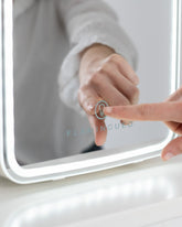 Nevera Cosméticos con espejo 10L - GRIMMY - Flamingueo