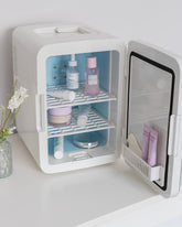 Nevera Cosméticos con espejo 10L - GRIMMY - Flamingueo
