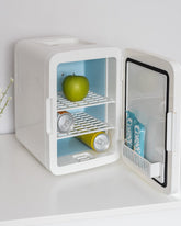 Nevera Cosméticos con espejo 10L - GRIMMY - Flamingueo