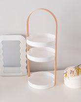 Organizador maquillaje - HARPER - Flamingueo