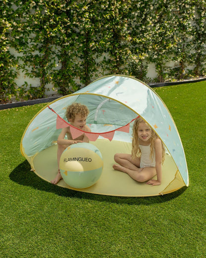 Pop up tent verde - FINNICK - Flamingueo