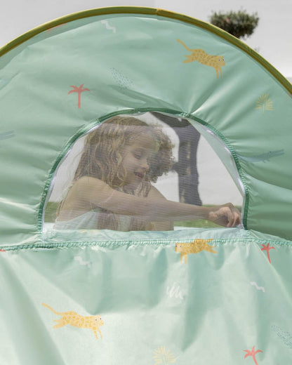 Pop up tent verde - FINNICK - Flamingueo
