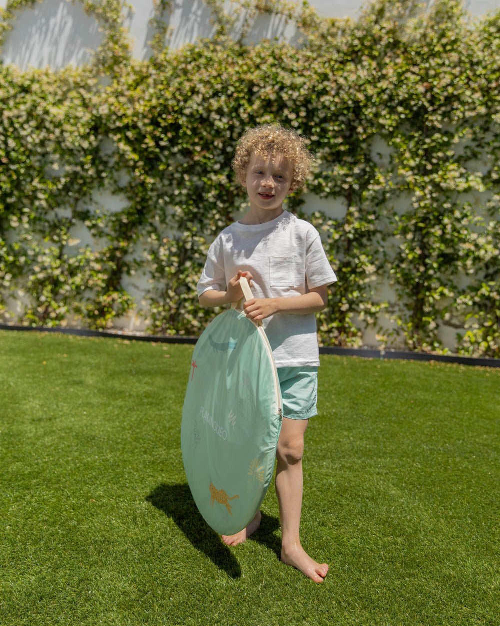 Pop up tent verde - FINNICK - Flamingueo