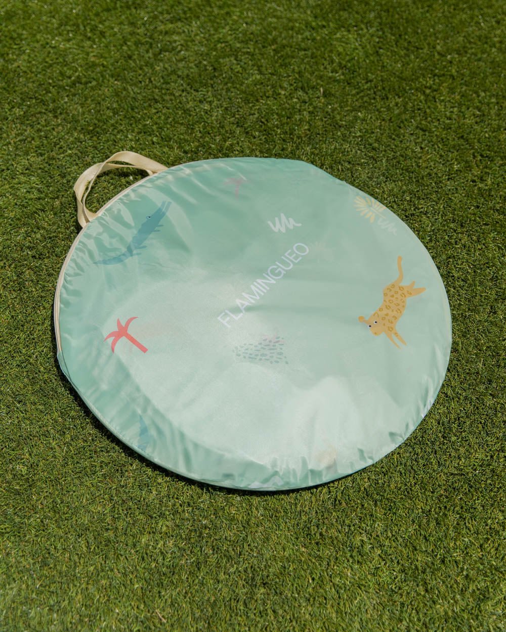 Pop up tent verde - FINNICK - Flamingueo