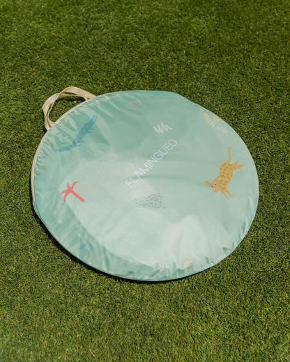 Pop up tent verde - FINNICK - Flamingueo